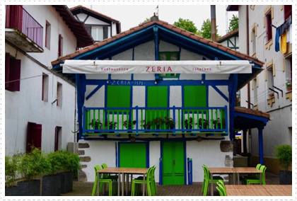 Restaurant, Basque Colors, Hondarribia
